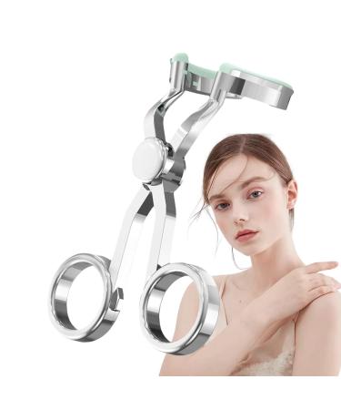 LVTFCO Tool for removing contact lenses-Insert/remove stainless steel-Portable eye lens installer-extractor input device for long fingernails large or rough fingers