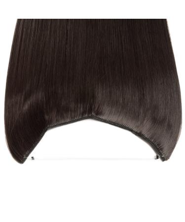 SEGO Invisible Wire Hair Part Extensions - Dark Brown 40/50 cm | Premium Hair Extensions for Effortless Style - Buy Online on GoSupps.com