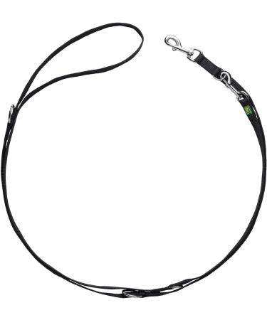 Buy Hunter 64962 Extra Long Adjustable Guide Leash for Dogs - Durable Nylon 2.5 x 300 cm Easy Care Black - International Shipping Available - Buy Online on GoSupps.com