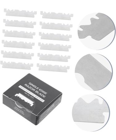 FRCOLOR 700 Pcs Platinum Coated Razor Blades for Men - Premium Quality Beard & Face Shaver Blades for Barbershop Use - Buy Online on GoSupps.com