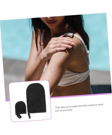 Angoily 1 Set Tanning Gloves Nail Art Protective Gloves Nail Gel Uv Gloves for Gel Manicures Lotion for Face Uv Protection Gloves Uv Gloves for Gel Nail Lamp Accessories Flocking Anti-uv - Buy Online on GoSupps.com