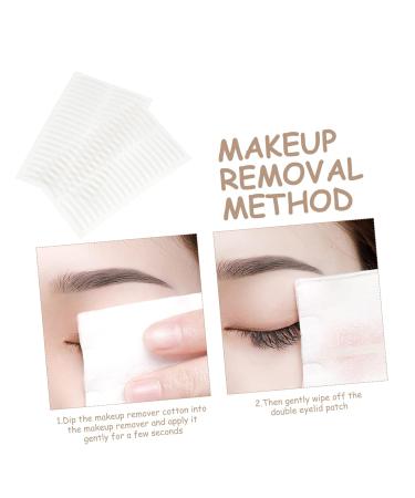 Housoutil 20 Sheets Double Eyelid Sticker Tape Makeup Tool Beauty Supplies Tool Stickers Glue- Self Adhesive Makeup Stickers Invisible Eye Stickers Cosmetic Beauty Products - Buy Online on GoSupps.com