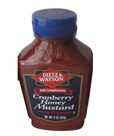 Dietz & Watson Deli Complements Cranberry Honey Mustard (1 Bottle)