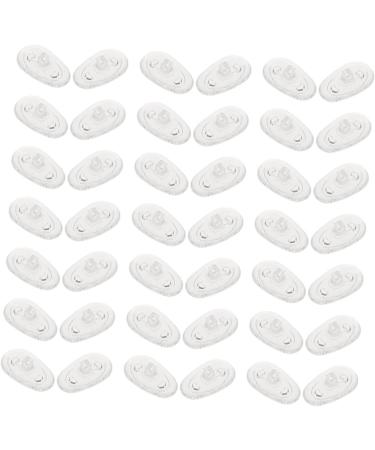 Healeved 40 Pairs Screw Glasses Nose Pads - Non-Slip Silicone Protection for Glasses - Comfort & Stability Bridge Pad Kits - Buy Online on GoSupps.com