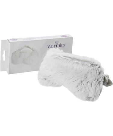 Warmies Heatable Eye Mask with French Lavender Scent - Grey - Buy Online on GoSupps.com