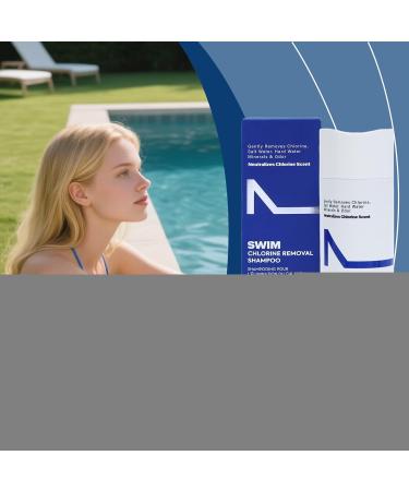  Generisch After swimming shampoo hair cleanser to remove residue and chlorine gentle hair care for swimmers daily use at the pool and gym - Buy Online on GoSupps.com