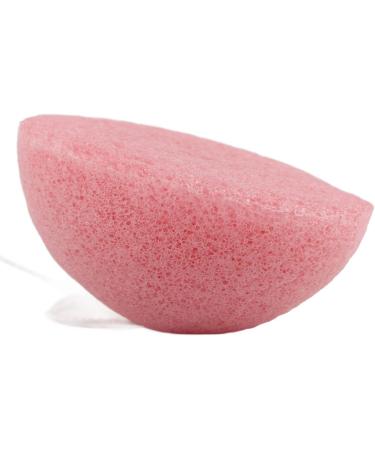 Konjac Fiber Face Wash Sponge Hemispherical Gentle Exfoliator Control Oiliness Cleanse Sponge Puff Exfoliator Tools for Oily Combination Skin or Sensitive Skin - Buy Online on GoSupps.com