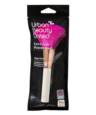 Shop Urban Beauty United Super Softy Extra Large Powder Brush - Luxurious Softness for Flawless Makeup | International Shipping Available - Buy Online on GoSupps.com