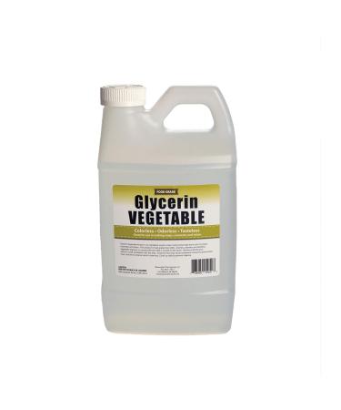 Vegetable Glycerin - Half Gallon (64oz)- All Natural  USP Grade - Premium Quality Liquid Glycerin  Excellent Emollient Qualities  Amazing Skin and Hair Benefits  DIY Beauty Products. - Buy Online on GoSupps.com