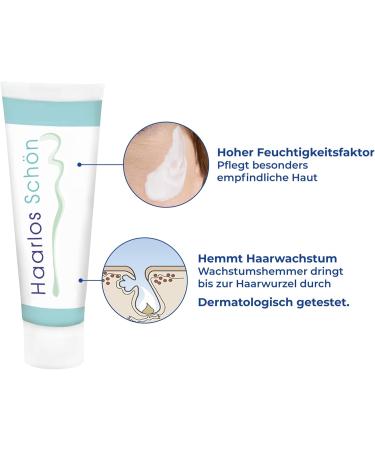 Maximex Hairless Beautiful Depilatory Cream 30ml - Inhibits Hair Growth Soothes Irritated Skin Nourishing & Moisturizing for All Skin Types - Buy Online on GoSupps.com