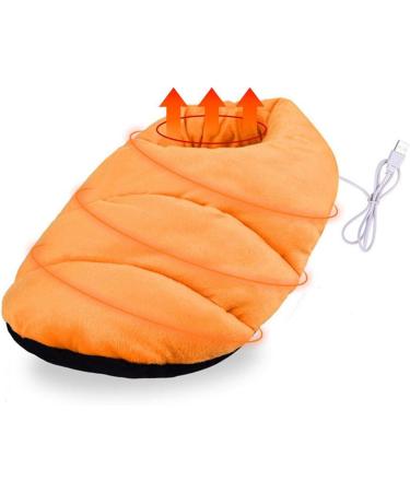 Fowybe USB Heated Foot Warmer - Under Desk Heating Booties for Women | Cozy Office & Home Slippers for Winter - Buy Online on GoSupps.com