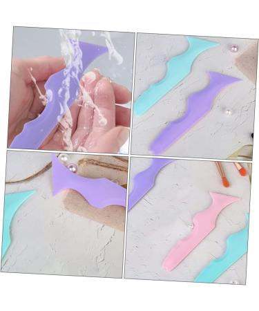 Baluue 6 Pcs Silicone Beauty Ruler Eyeliner Stencils Tool Make up Stencils Lash Applicator - Buy Online on GoSupps.com