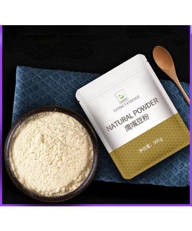 Chickpea Flour Garbanzo Bean Powder Non GMO Vegan Ready-to-eat Breakfast 500g/pack Instant Brew Soy Milk Great for Making Tortillas Socca Banana Bread Fritters Gluten Free Chinese Specialties (3pack) - Buy Online on GoSupps.com