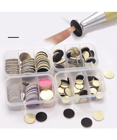 lmoikesz Manicure Tools For Hard Calluses Dustproof And Moisture-proof Manicure Accessories And Tools ABS Pedicure Disc Foot File 25mm Style 2 - Buy Online on GoSupps.com