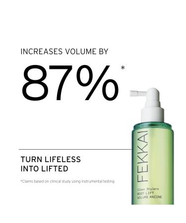 Fekkai Clean Stylers Root Lift Volume Spray (5 oz) + Straight Balm (5 oz) - Free of Sulfates Parabens Phthalates - Vegan Cruelty-Free - Buy Online on GoSupps.com