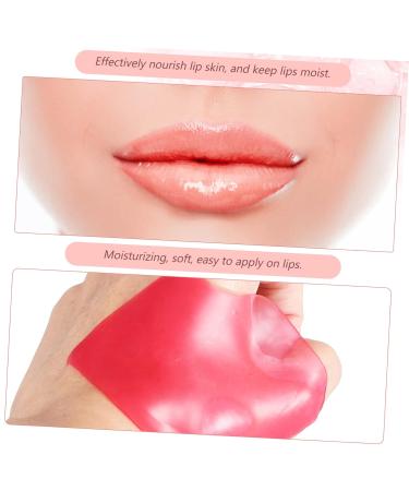 Mobestech Lip Mask - 10 Collagen Lip Gel Pads for Ultimate Lip Care | Laniege Sleeping Mask & Beauty Tools - Buy Online on GoSupps.com