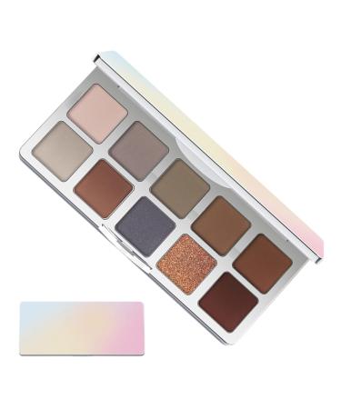 Eyeshadow Palette 10Colors Portable Beauty CosmeticsEyeshadow Palette for Travel and Makeupfor Women Wife Girlfriend Mother BD401