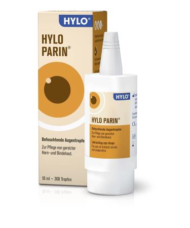 HYLO PARIN eye drops for dry eyes with hyaluronic acid and heparin 10 ml - Buy Online on GoSupps.com