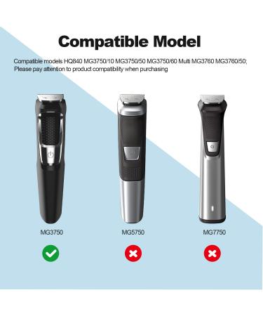 8V 100mA Quick Charger for Philips Norelco Multigroom Series - HQ840 MG3750/50/10/60 MG3760/50 Trimmer Adapter - Buy Online on GoSupps.com