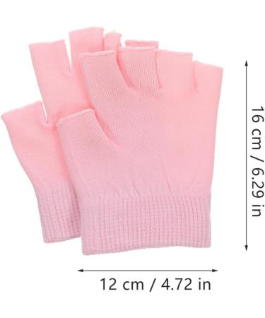 SOESFOUFU Hand Repair Gloves 2 Pairs Gel Gloves Moisturizing Gloves Lotion Dry Gloves Overnight Spa Gloves Spa Gloves Skin Care Supplies Moisturizer Gloves Overnight to Sleep - Buy Online on GoSupps.com