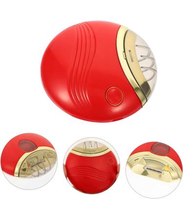 minkissy 3 Sets Electric Manicure Electric Trimmer Pedicure Kit Electric Tools Electric Nail Clipper Power Tool Pedicure Tools Nail Electric Nail Trimmer Care Baby Abs Red Clippers - Buy Online on GoSupps.com