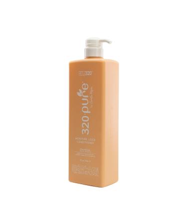 320Pure Moisture Lock Conditioner - Professional Salon Quality for Superior Softness Shine & Elasticity - 32oz - International Shipping Available - Buy Online on GoSupps.com