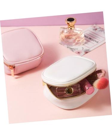 FRCOLOR High Capacity Zipper Bag & Tabi Socks - Women's Travel Diaper Organizer & Accessories Storage - Pink 12x11 CM - Buy Online on GoSupps.com