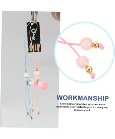 TEHAUX 3pcs Strawberry Pendant Car Gifts Strawberry Hanging Adornment Pendant Strawberry Keyring Car Ornament Key Fob Strawberry Hanging Ornament for Phone Folk-custom Handbag Ceramics - Buy Online on GoSupps.com