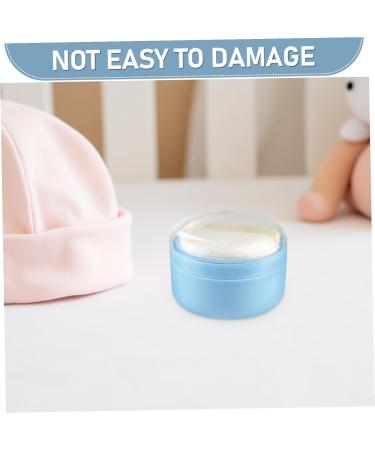 SOIMISS 2 ensembles Bo te poudre avec houppette paisse et tamis r cipient plastique pour poudre gar on fille et maquillage usage voyage et maison - Buy Online on GoSupps.com