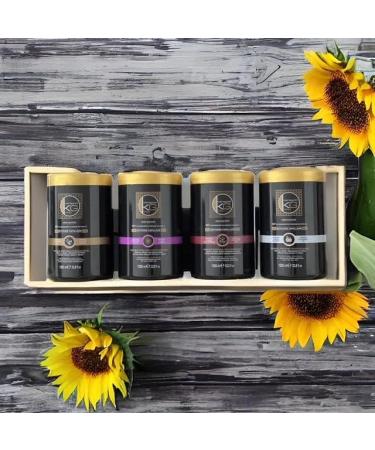 Keragold Pro - HAIR BOTOXIN - Sulfate-free - 96% Natural Ingredients - 1000ml (XL KERATIN & SILK PROTEIN) - Buy Online on GoSupps.com