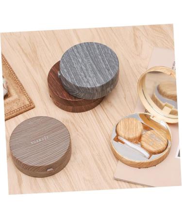 JECOMPRIS Travel Contact Lens Case Set - Clean & Convenient Container for Lenses | Compact 7.5x7.5cm Accessories - Buy Online on GoSupps.com