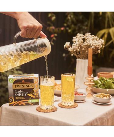 Buy Twinings Lady Grey Tea Bags - 80 Count | Black Tea with Orange & Citrus Aroma - Imported by Shestore24 - Buy Online on GoSupps.com