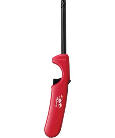BIC Classic Edition Candle Lighter Set - 4-Count Multicolored | Long-lasting Metal Wand for Candles, Grills, Fireplaces | Assorted Colors - Buy Online on GoSupps.com