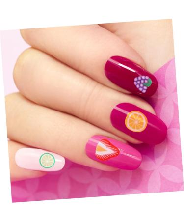 Housoutil 2400pcs 12 Fruit Sliced nail Art Accessories Nails Decoration Nail Decorations for Nail Art Nail Accessories Fruit Slices for Manicure Fruit Decor Resin Nail Decals Flowers - Buy Online on GoSupps.com