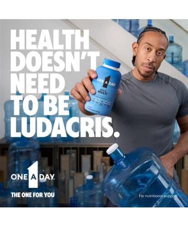 One A Day Men's Complete Multivitamin - 200 Tablets for Optimal Health - Buy Online on GoSupps.com