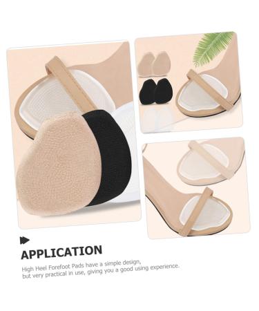FOMIYES 15 Pairs Forefoot Half Size Gel Pads - Soft Cushions & Shoe Inserts for Women & Kids - High Heel Comfort Stickers - Buy Online on GoSupps.com