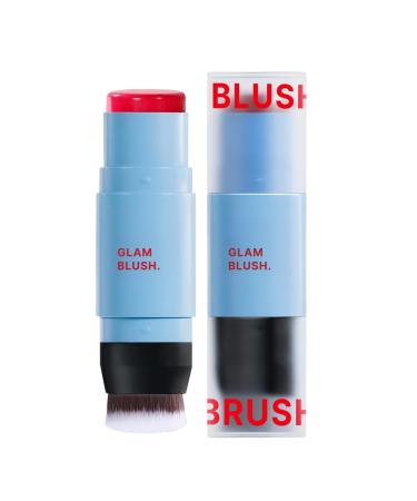 Women's Blush Stick | Multi-Function Cream Blush for Eyes | Instant Color Long-Lasting Perfect Hydration for Travel and Office