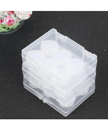 Milisten Noise Canceling Ear Buds 18pcs Reusable Silicone Ear Plugs Noise Reduction Earplugs for Hearing Protection Sleeping Snoring with Storage Case Ear Plugs Silicone - Buy Online on GoSupps.com