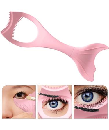 Baluue 2pcs Eyeliner Auxiliary Artifact Silicone Eyeliner Stencils Make up Aid Tools Eyeliner Drawing Aid Eyeshadow Eyeliner Drawing Tool Mascara Make up Silicone Eyeliner Tool 15X4.5CMx2pcs Pinkx2pcs - Buy Online on GoSupps.com