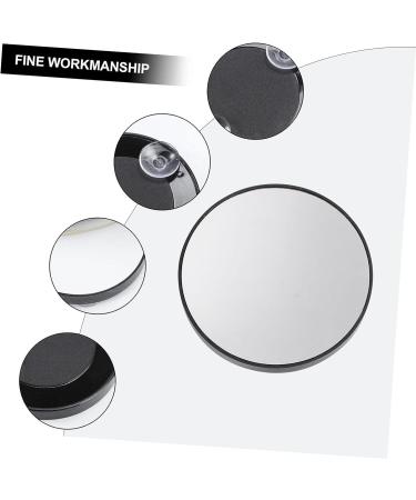 ADOCARN Shower Mirror Magnifying with Suction Cups - Small Travel Makeup Mirror with Lights - Buy Online on GoSupps.com