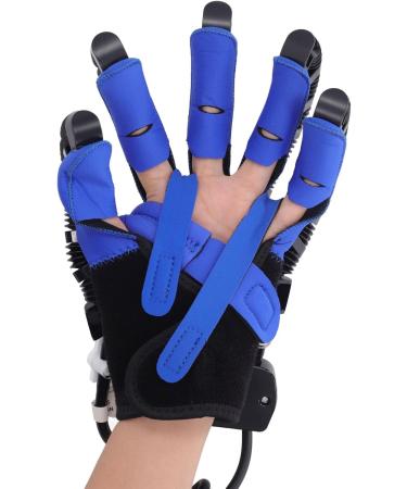 Hand Finger Rehabilitation Robot Hemiplegia Hand Stroke Recovery Equipment Movement Simulation for Adults for Daily Use (Left Hand L) - Buy Online on GoSupps.com