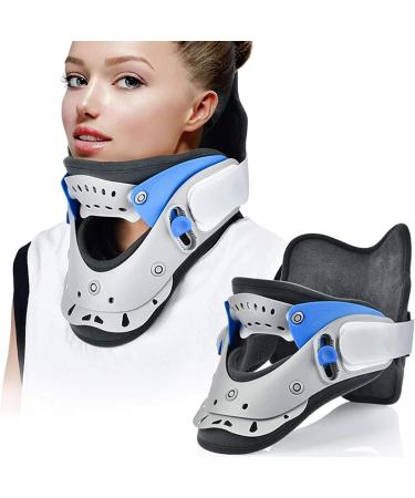 Neck Correction Repair Collar & Support Brace | Breathable Cervical Traction Massager for Spine Relief - Buy Online on GoSupps.com