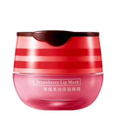 Yhsioaklo Women's Lip Moisturizer - Smooth and Plumping - 5.5g - Lip Cream - For Everyday Travel - Protective Mask for Dry Winter Weather