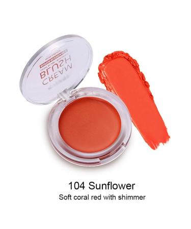 Buy Allbestaye Blush Cream - Natural Glow Shimmer Blusher Makeup (1 Pack) - Smooth & Lightweight Cheek Rouge - Buy Online on GoSupps.com
