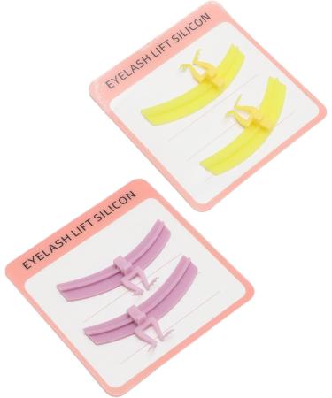 Eyelash Extension Separator - Reusable Washable Silicone Lash Tool (2 Pairs) for Salons | Best Quality for Stunning Lashes - Buy Online on GoSupps.com