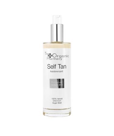 The Organic Pharmacy Self Tan 100ml - Natural and Organic Sunless Tanning Formula - Buy Online on GoSupps.com