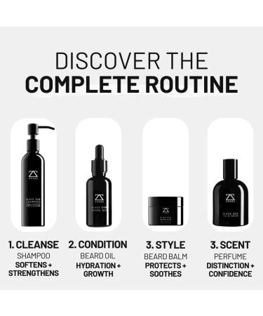 ZOUSZ Gold Oud Premium Beard Balm - Earthy Oud Scented Beard Grooming Butter | 50g - Buy Online on GoSupps.com