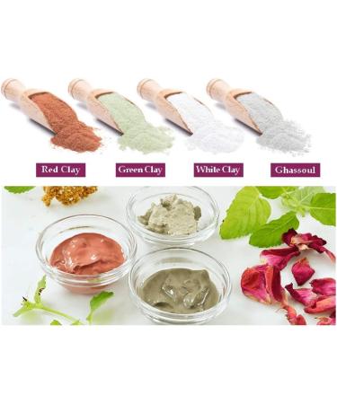  THE ISMA 100% Natural Kaolin Clay Facial Mask Paraben-Free Deep Pore Cleansing (200g bag) - Buy Online on GoSupps.com