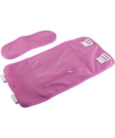 2pcs Castor Oil Pack Set - Adjustable Waist & Neck Packs | Reusable & Washable | Purple Package - International Shipping - Buy Online on GoSupps.com
