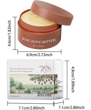  G n rique Shea Butter Body Butter Organic Cologne Body Butter Natural and Organic Ingredients Relieves Dry and Sensitive Skin Long-Lasting Hydration 150ml - Buy Online on GoSupps.com